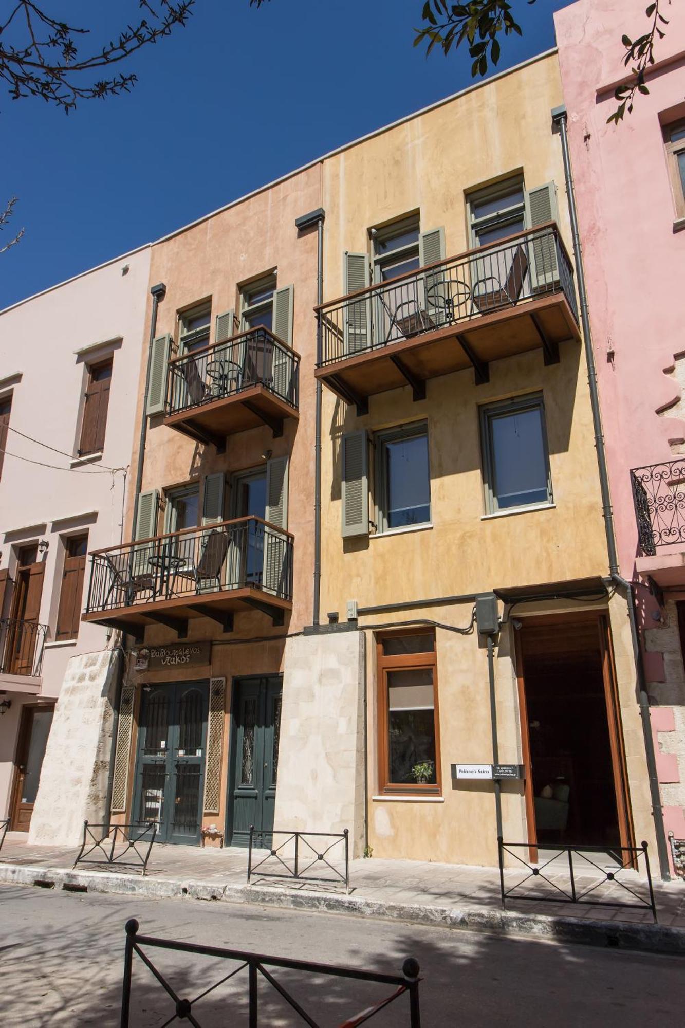 Polixeny'S Suites Chania  Екстер'єр фото